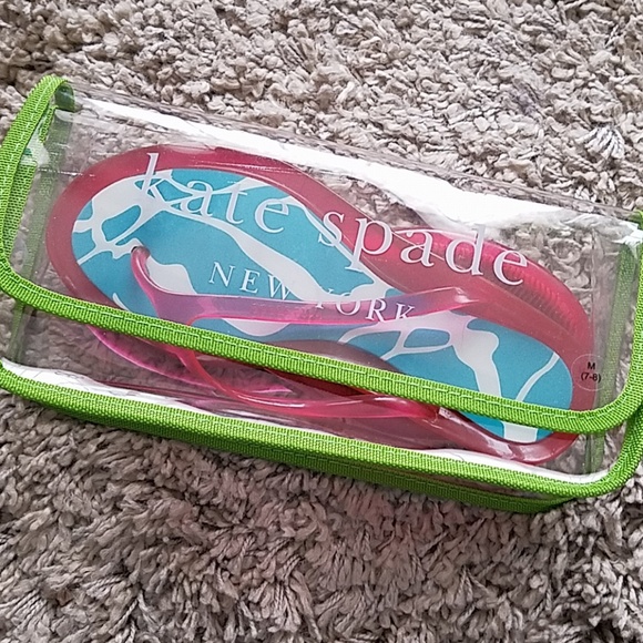 kate spade Shoes - Kate Spade Flip Flops
